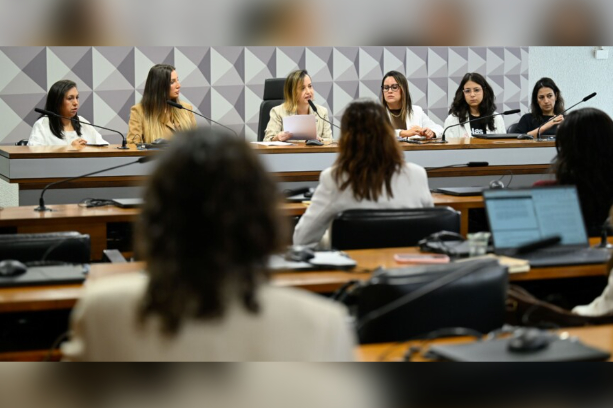 mulheres no Senado Federal