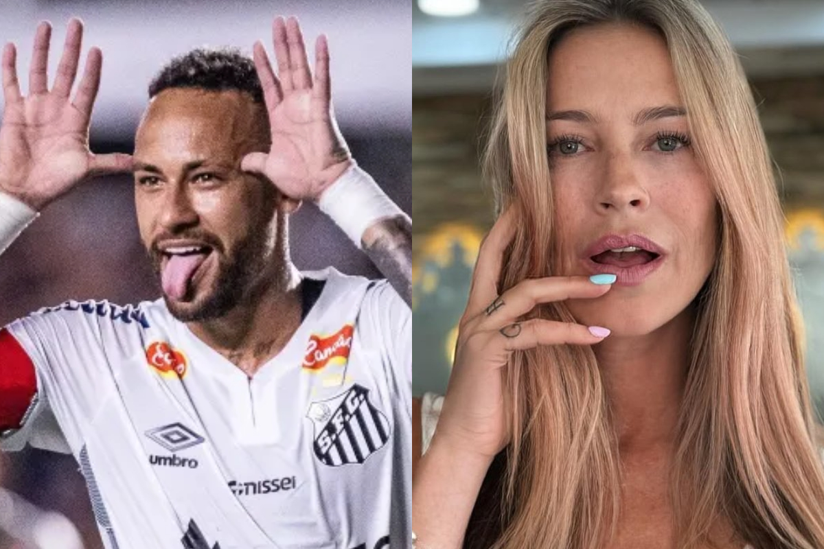 Neymar Jr. zomba e chama Luana Piovani de “mãe maluca”