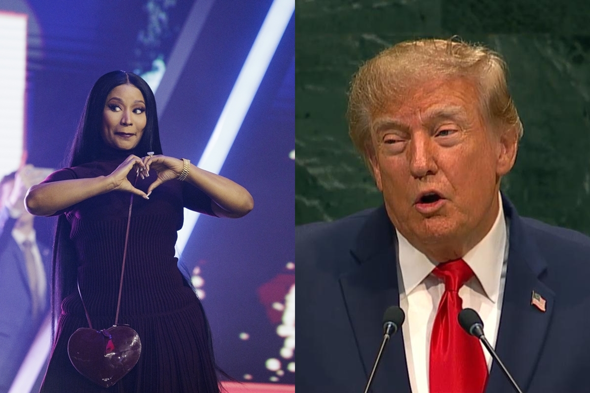 Nicki Minaj é acusada de transfobia em comício de Donald Trump. Entenda