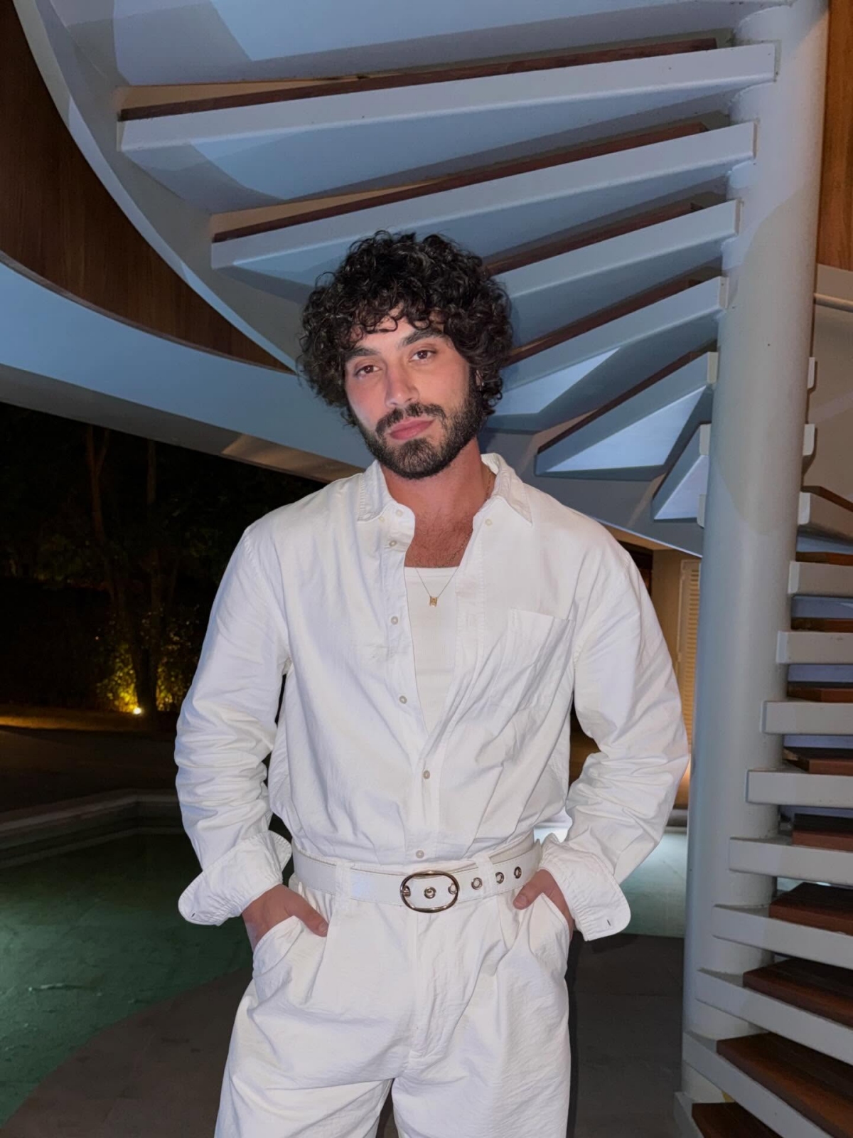 Nikolas Miguel stylist de Virginia - Metrópoles