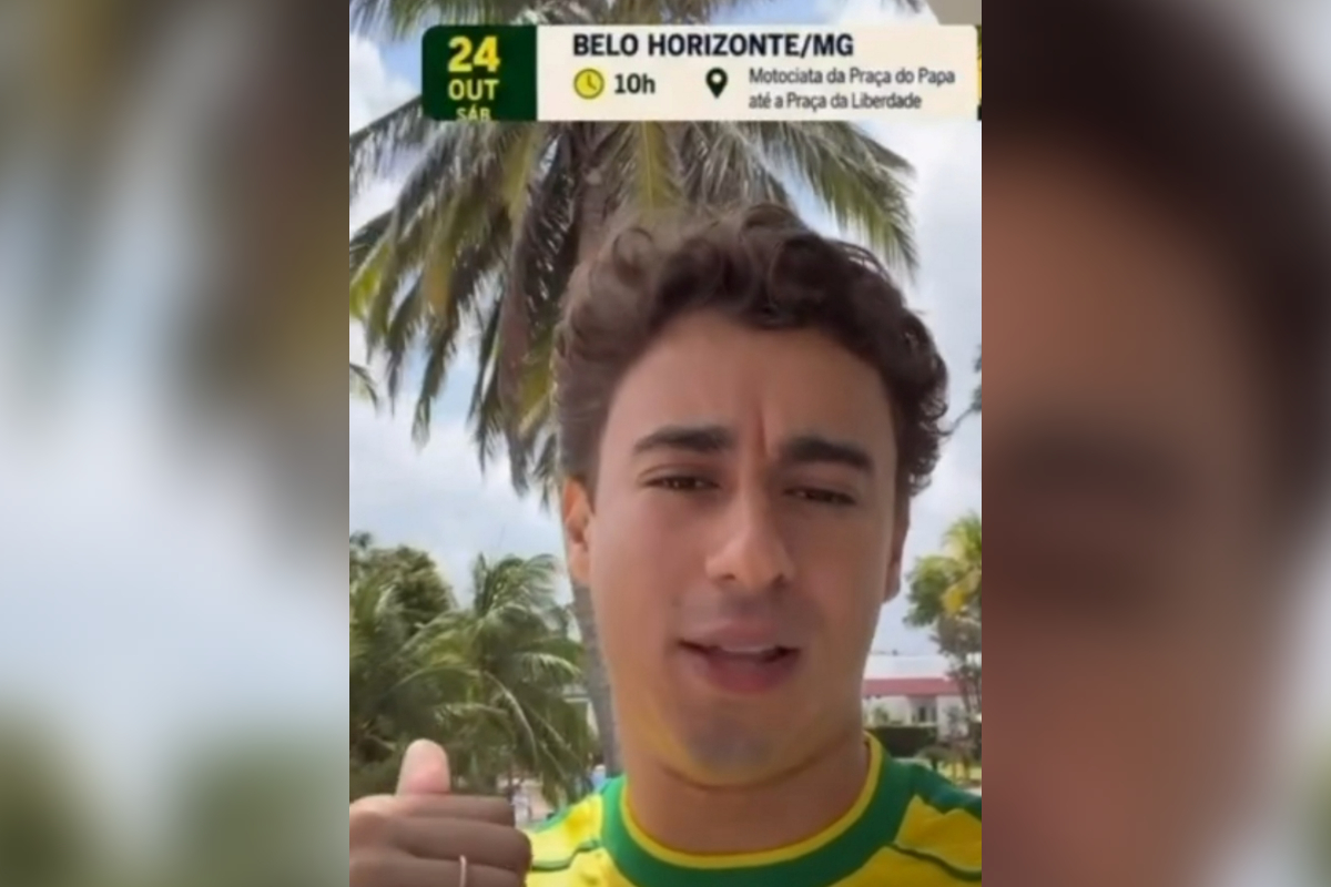 Nikolas diz que ato com Lula em BH "foi bem chocho" e convoca para sábado