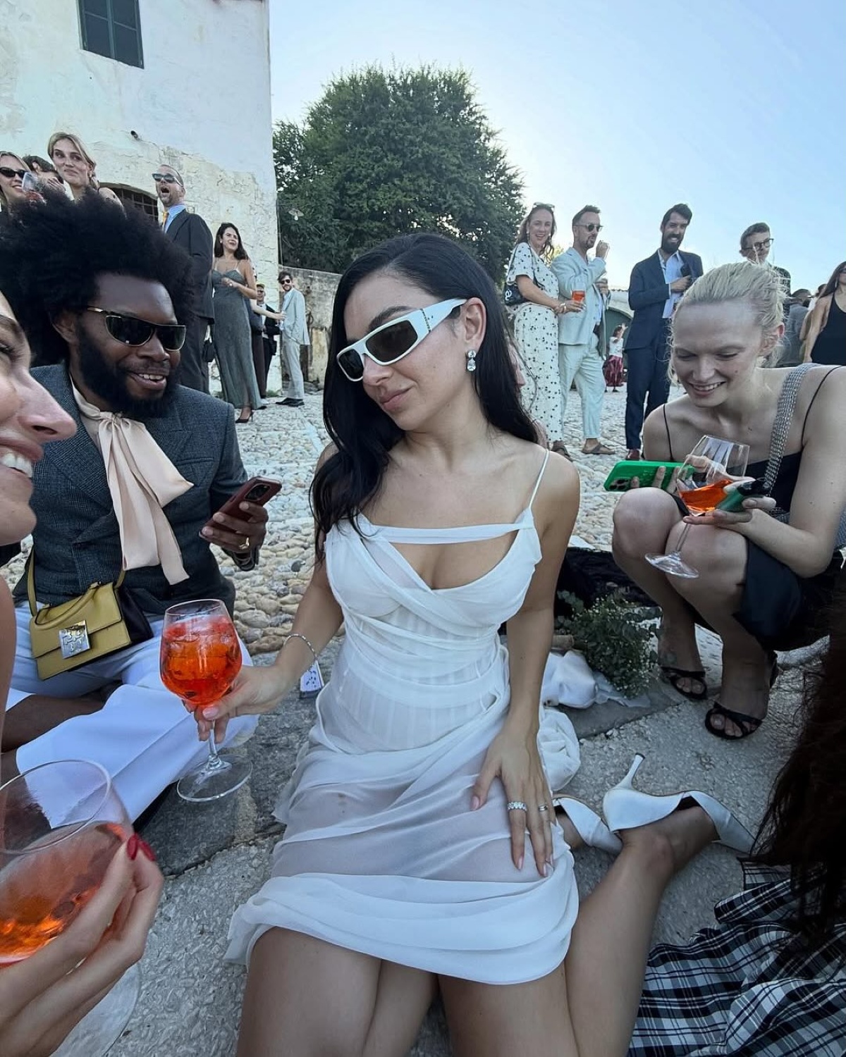 charli xcx venda peças acervo show