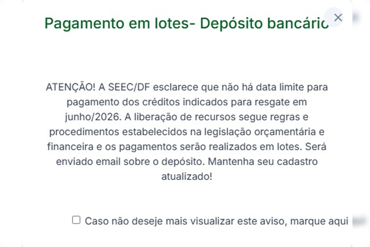 Nota Legal: clientes inundam redes com queixas após atraso em depósitos
