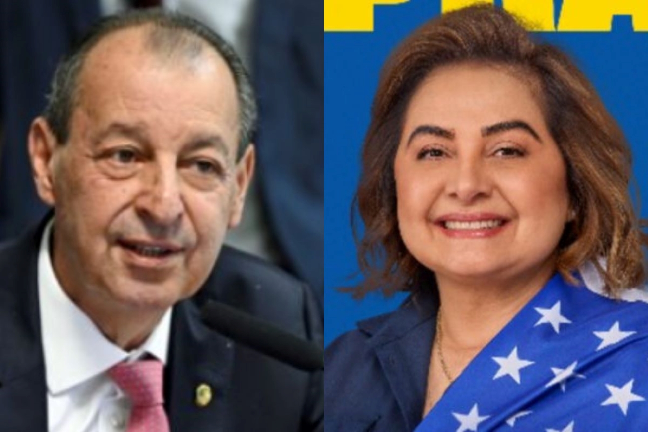 Quaest: Omar Aziz tem 51% e Maria do Carmo marca 37% em 2º turno no AM