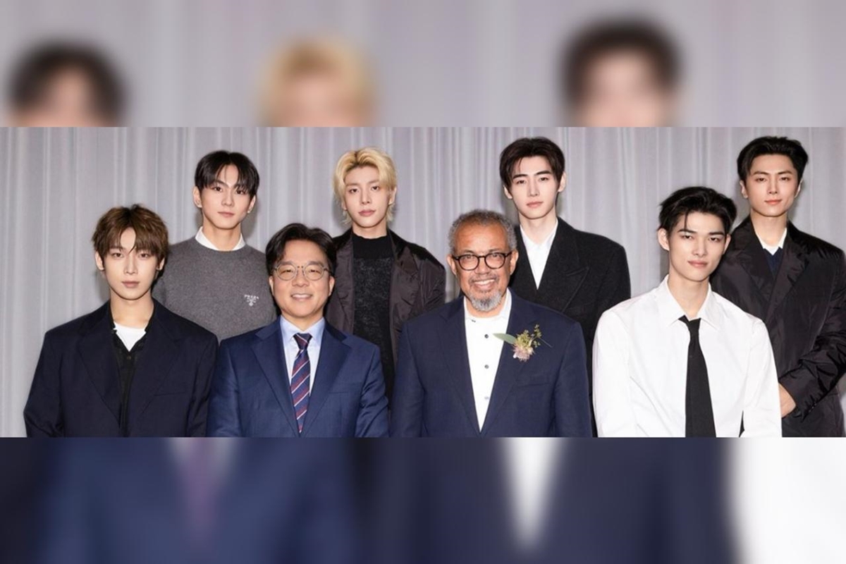 OMS comemora parceria com grupo de K-pop em campanha de doação de sangue