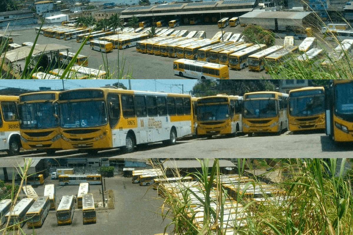 Ônibus parados: Prefeitura de Salvador diz que transporte foi normalizado