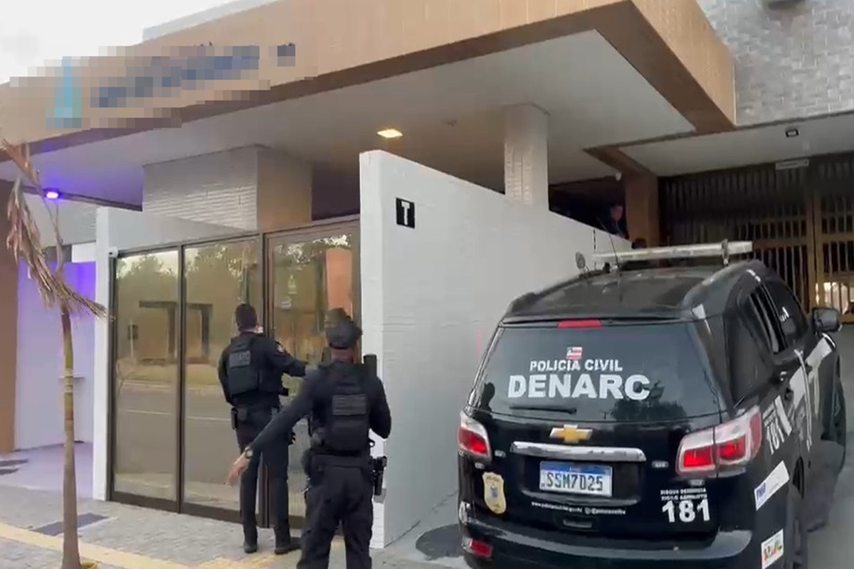 Polícia prende sete acusados de tráfico de drogas na Bahia e no Paraná