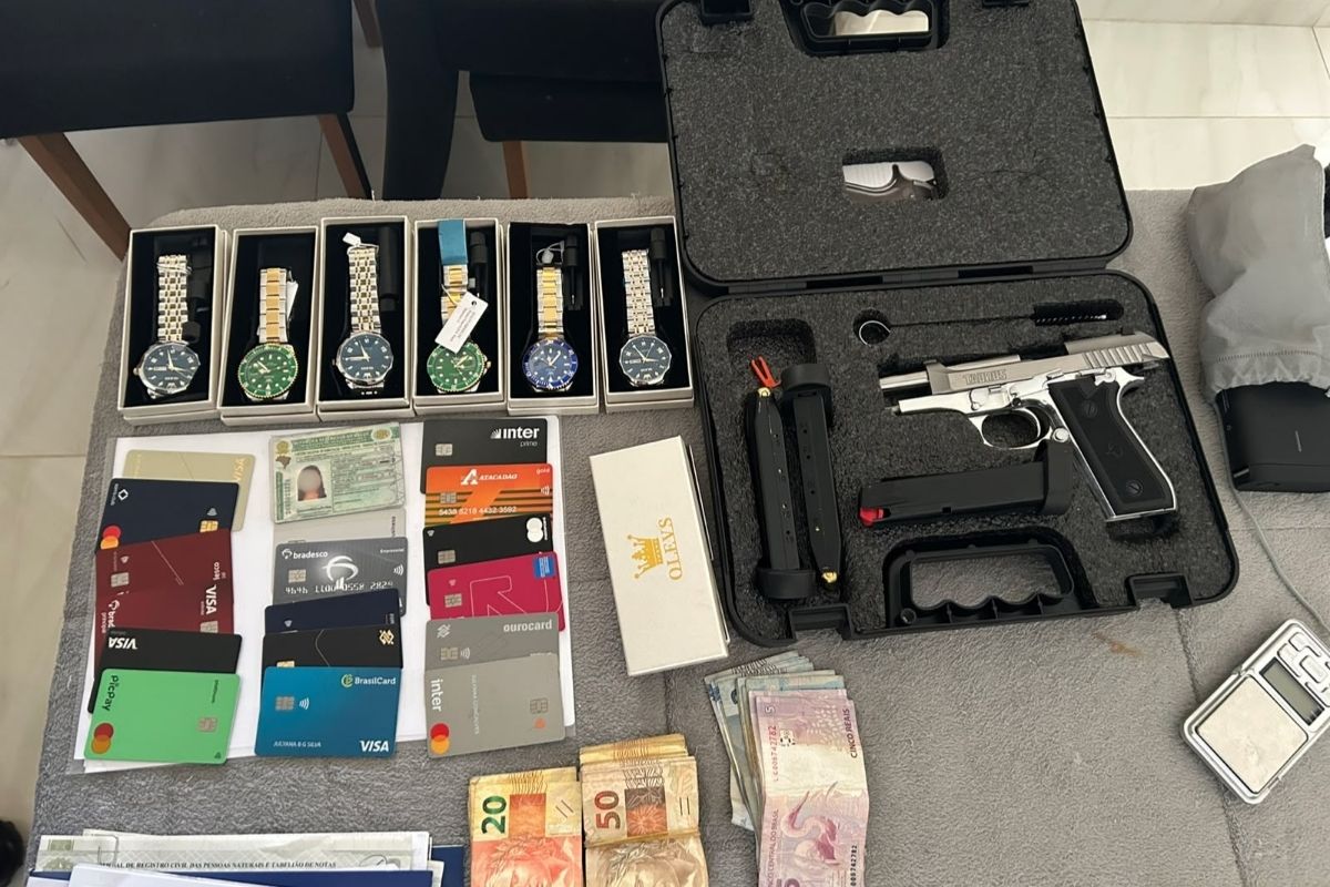 Operação busca quadrilha que fazia extorsões fingindo ser da Polícia Civil