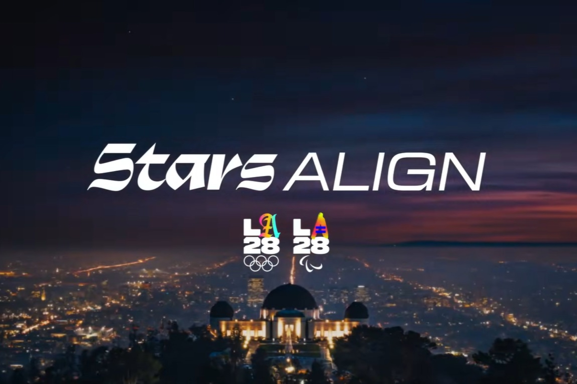 Los Angeles escolhe 'Os astros se alinham' como slogan dos Jogos de 2028