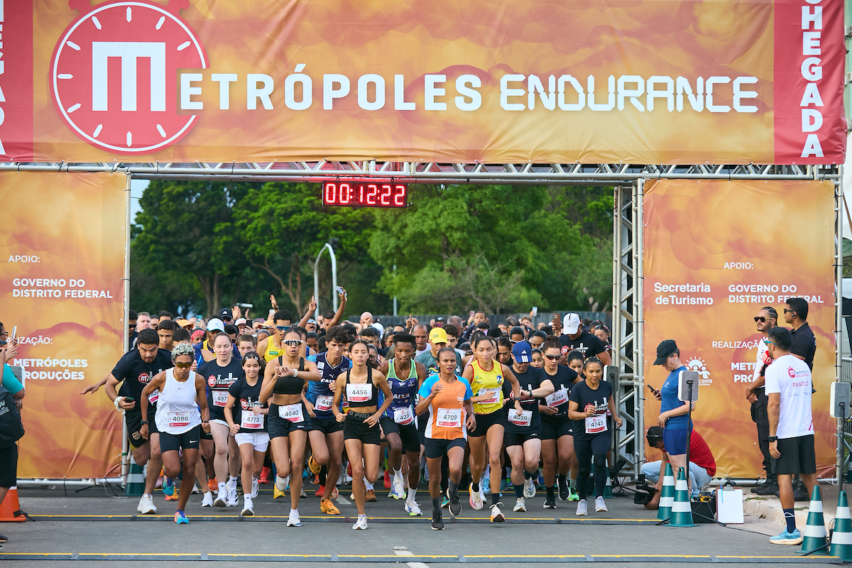 Metrópoles Endurance Corrida: medalhas poderão ser trocadas até o dia 3/11