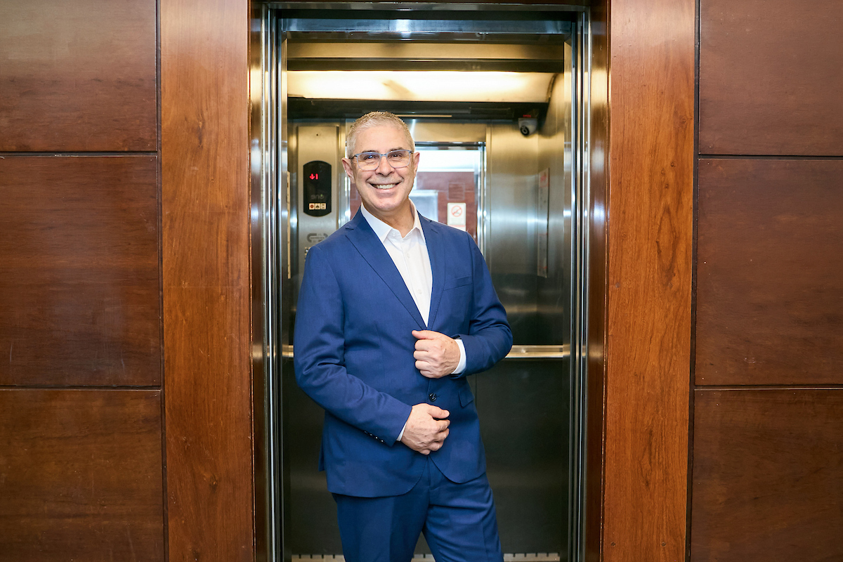 Wlisses Fernando Santos; Gerente geral no Atlantica Hospitality Internacional