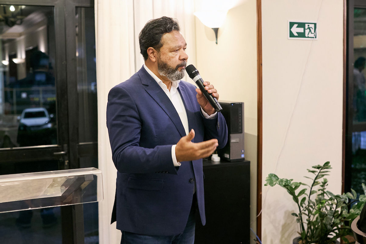 o CEO Hotelaria Brasil Marcio Lacerda