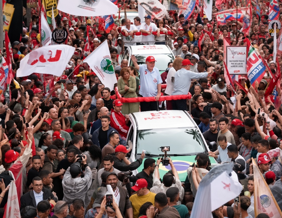Lula e Patrus em BH