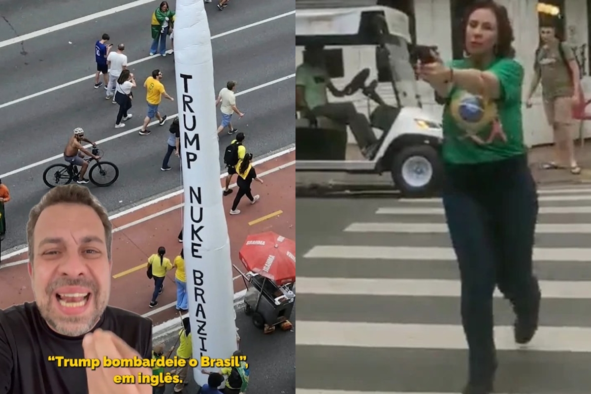 Boulos sobre ato de Flávio: pedido por bomba dos EUA é novo “caso Zambelli”