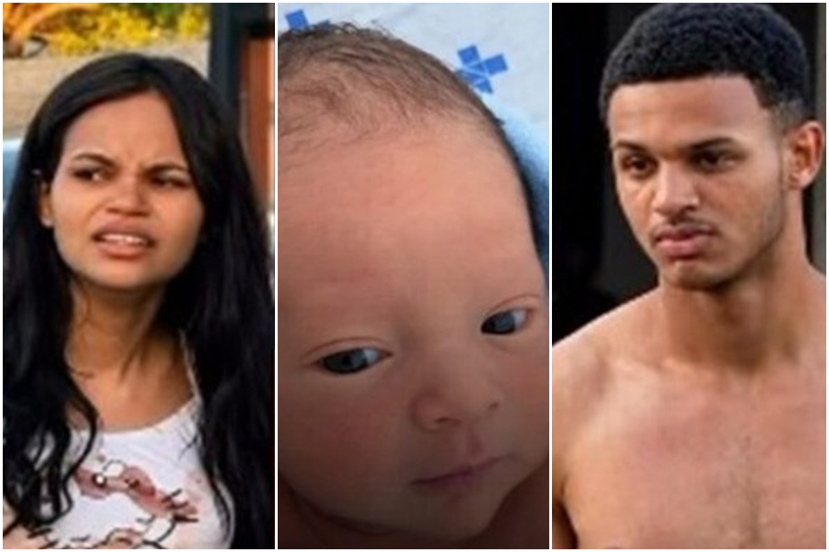 Pais suspeitos de matar bebê com 24 facadas são levados para presídio