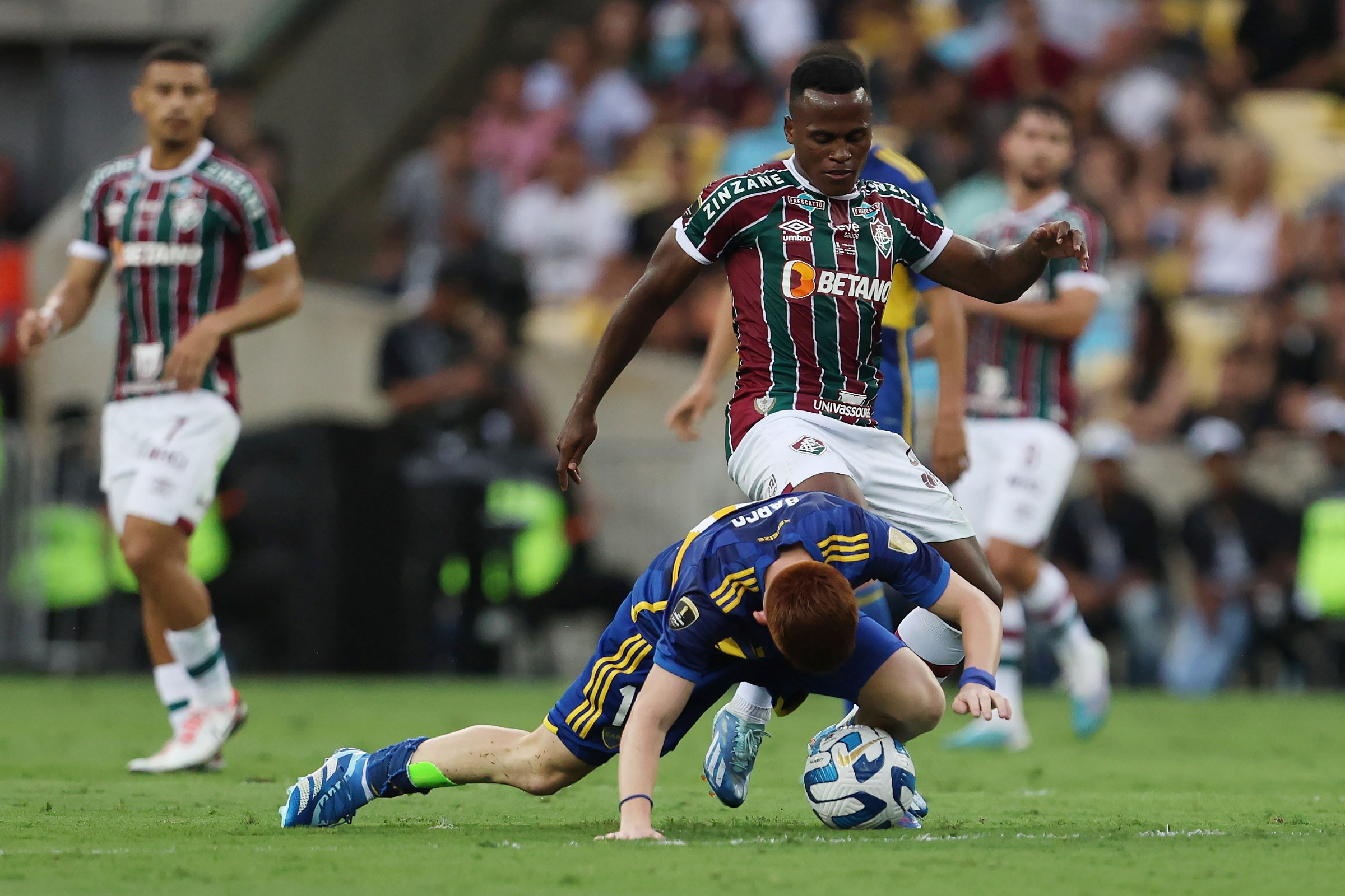 Brasileiros dominam finais recentes de Libertadores contra argentinos