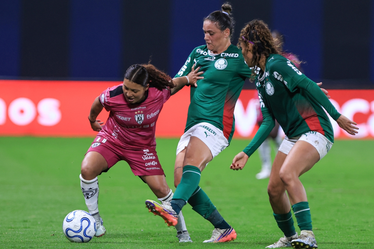 Palmeiras empata com Del Valle e vai às quartas da Libertadores Feminina