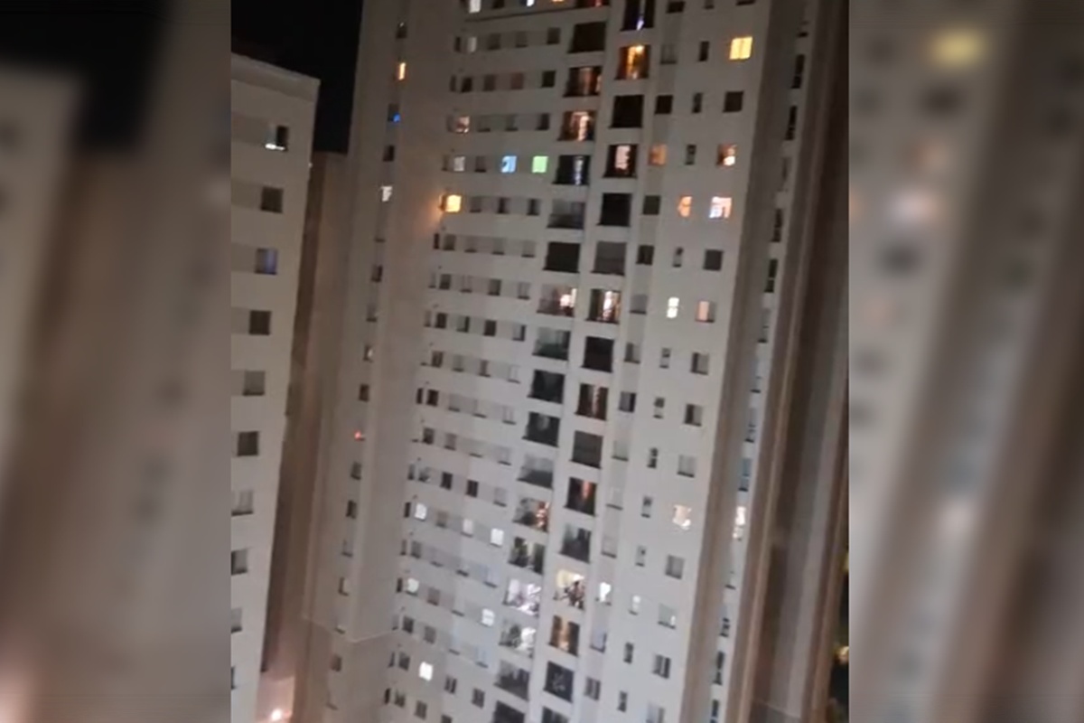 Moradores do DF fazem “panelaço” durante sabatina de Flávio Bolsonaro no JN