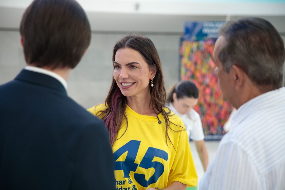 Paula Belmonte fala em segundo turno e promete cuidado ao ser humano