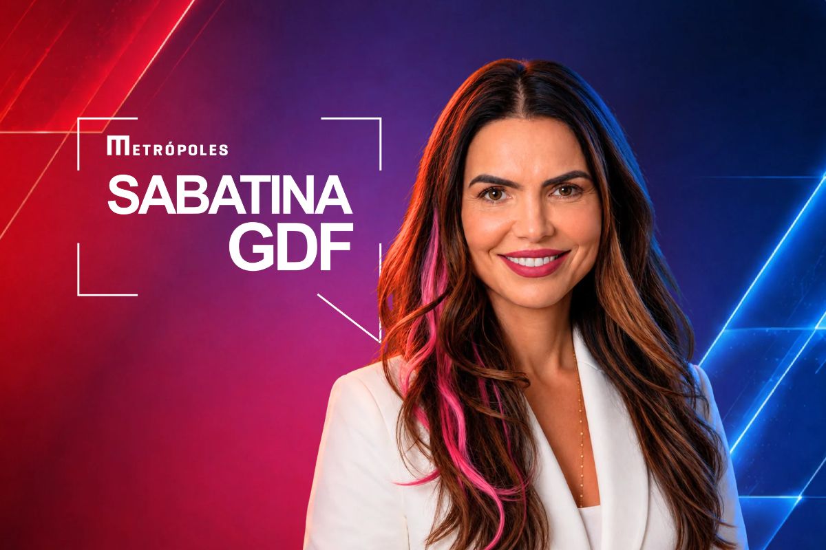 Paula Belmonte, do PSDB, participa de sabatina do Metrópoles nesta quinta
