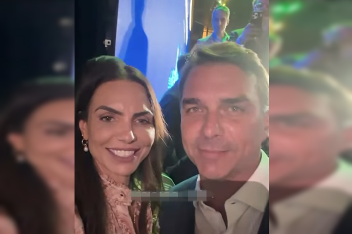 Paula Belmonte declara apoio a Flávio Bolsonaro: “Prosperidade”