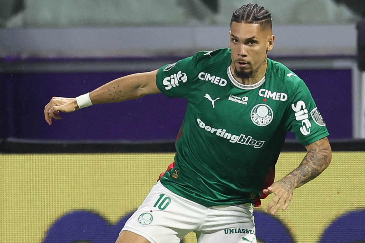 Palmeiras: após pancada, Paulinho é diagnosticado com lesão na panturrilha