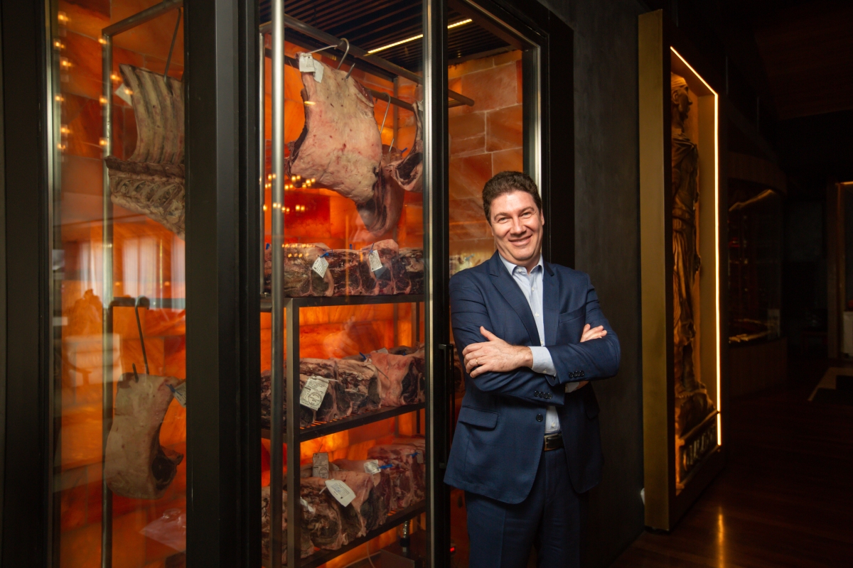 Paulo Antunes, Country Manager da Fogo de Chão no Brasil