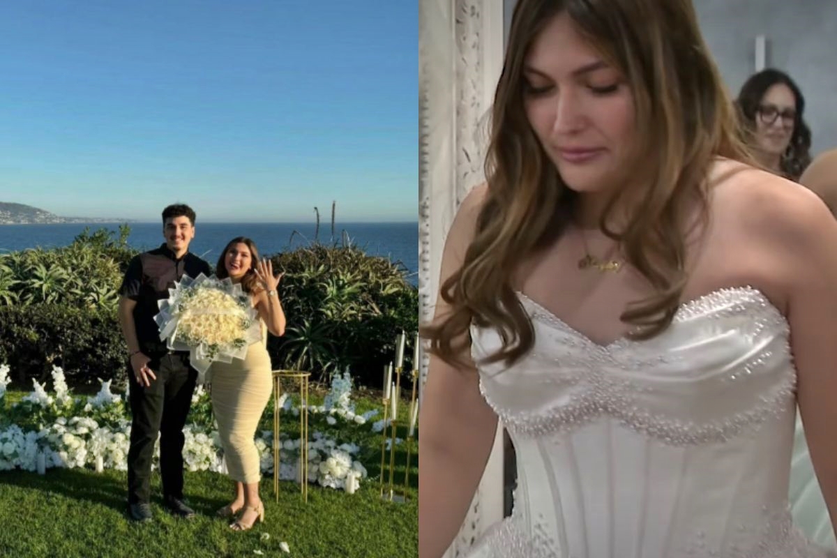 Após xenofobia em pedido de casamento, noiva é surpreendida e ganha vestido