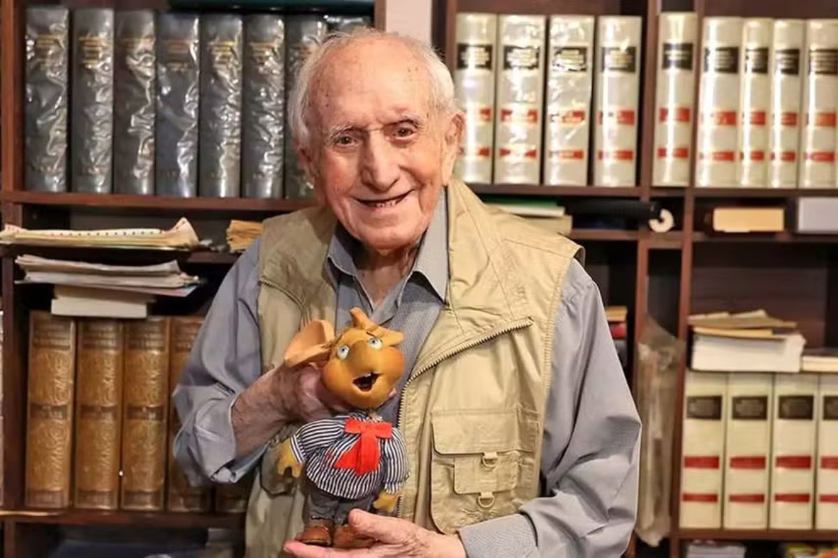 Peppino Mazzullo, conhecido por ser a voz de Topo Gigio, morre aos 100 anos