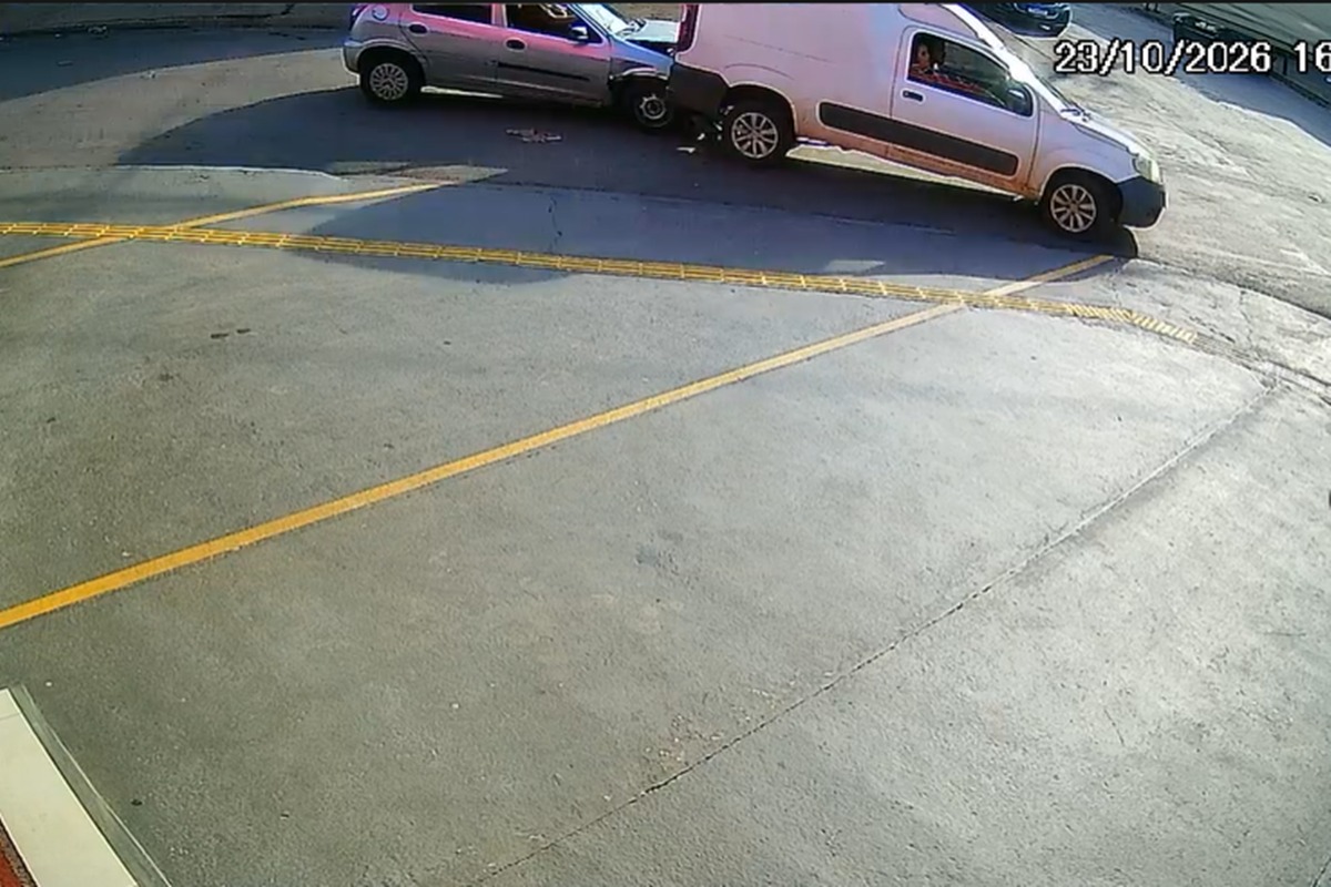Sogra atropela genro, persegue carro com filha dentro e provoca capotamento