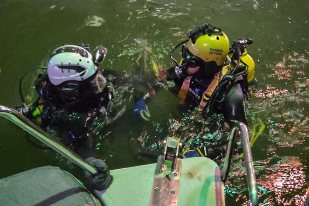 PF apreende cocaína submersa em navio e mira tráfico em reduto do PCC