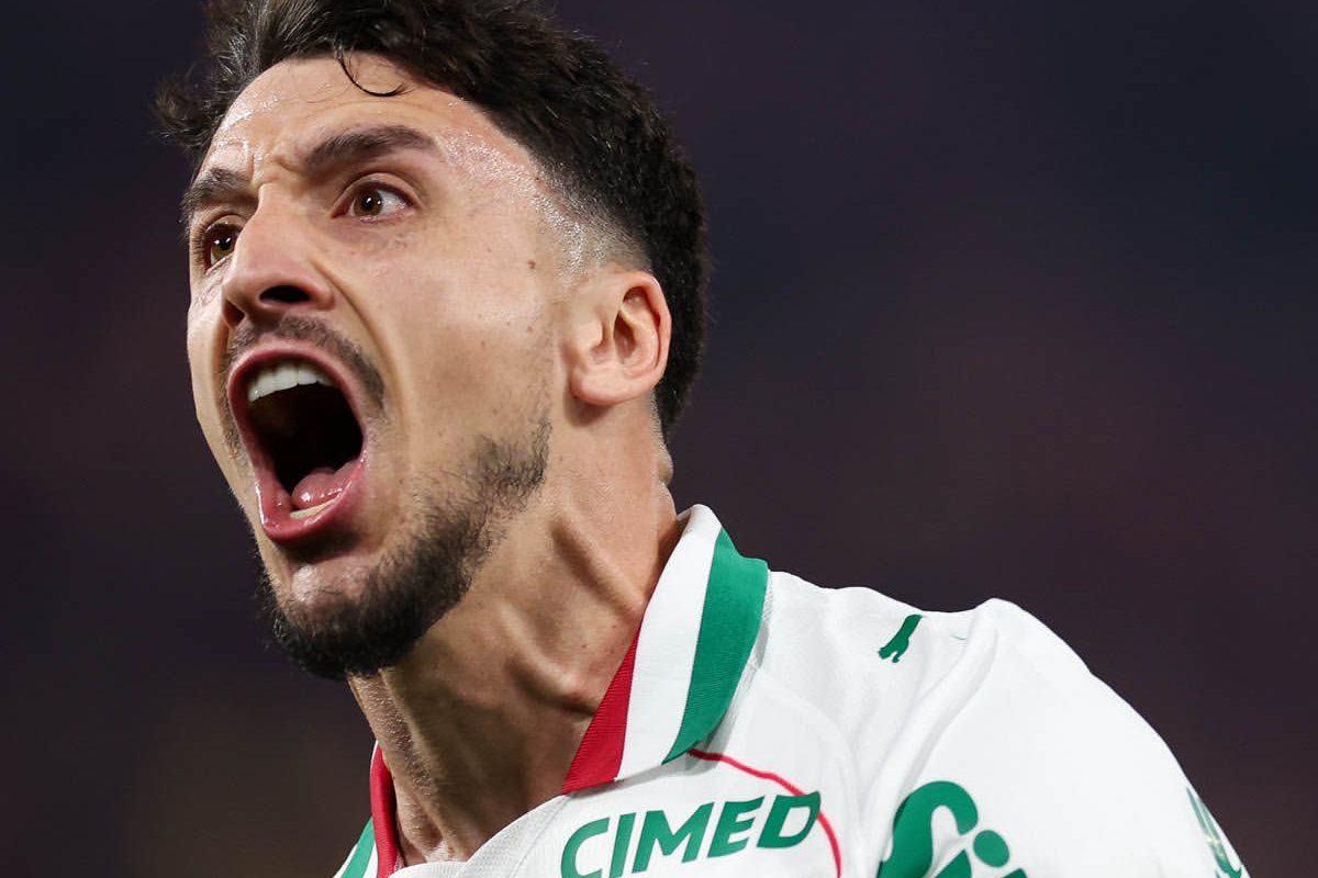 Veja os gols da vitória que colocou o Palmeiras na liderança do Brasileirão