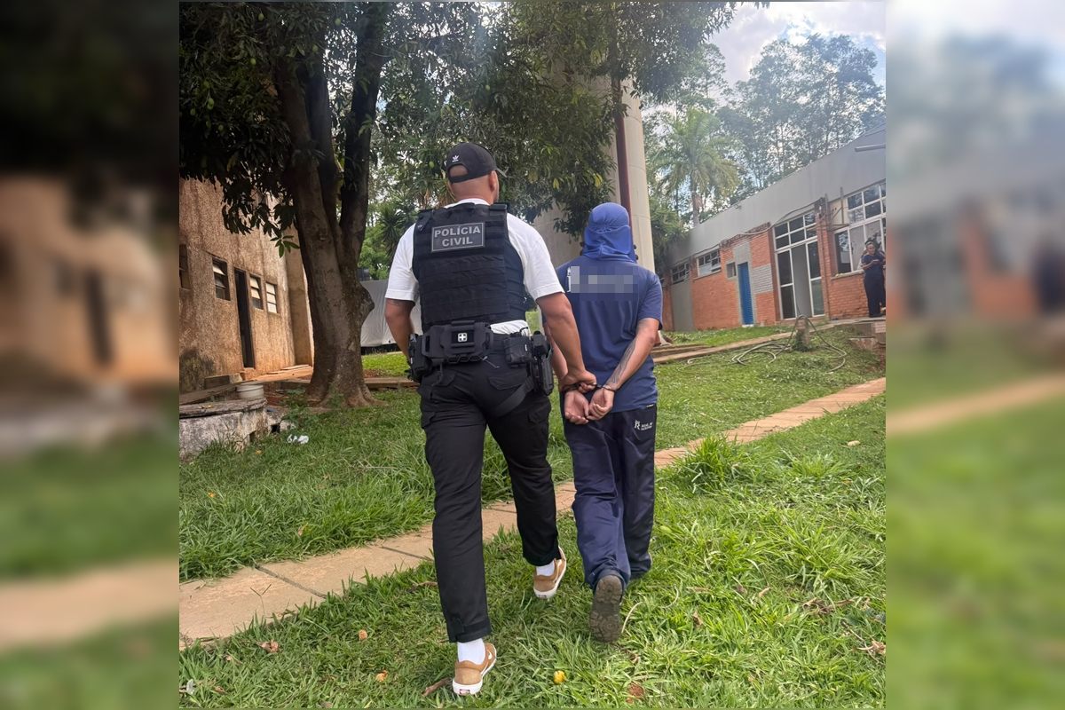 Suspeito de aliciar criança de 12 anos por aplicativo é preso pela PCDF