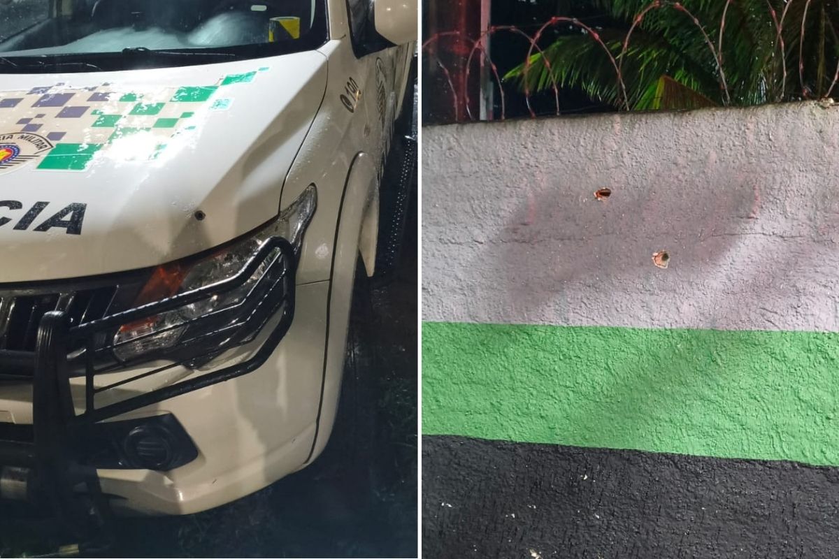Base da PM Ambiental é fuzilada após mortes em comunidade no litoral de SP