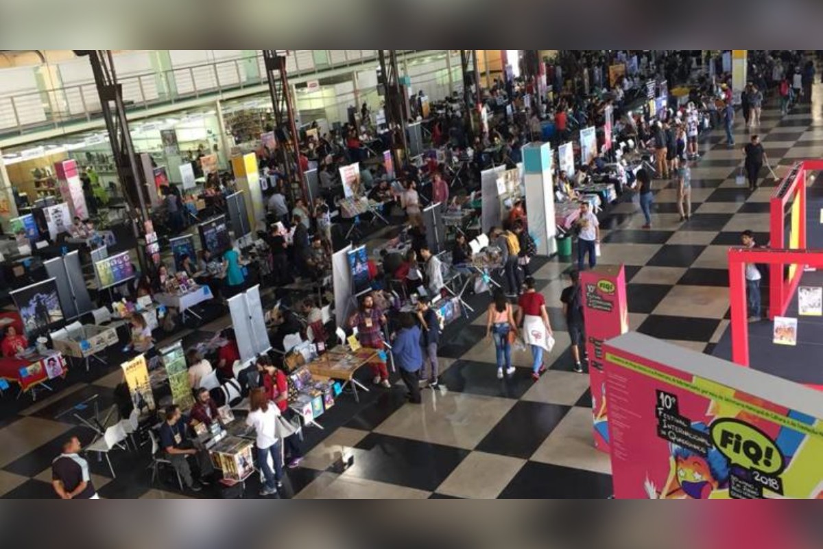 13ª edição do Festival Internacional de Quadrinhos (FIQ BH