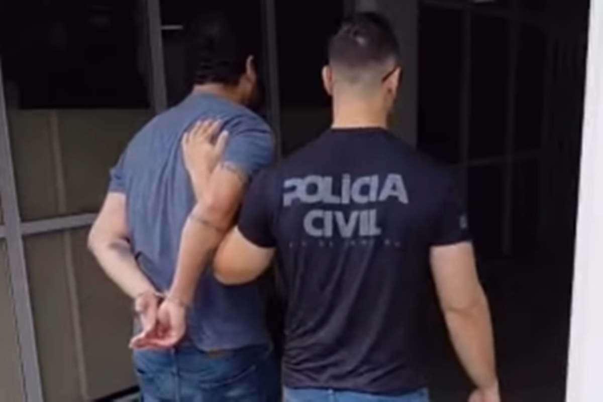 Ator condenado por estupro é preso em gravação de novela bíblica da Record