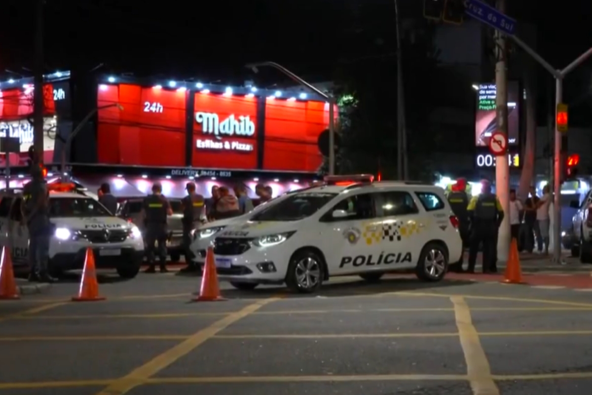 Policial que atropelou três pessoas em SP estava bêbado e negou bafômetro
