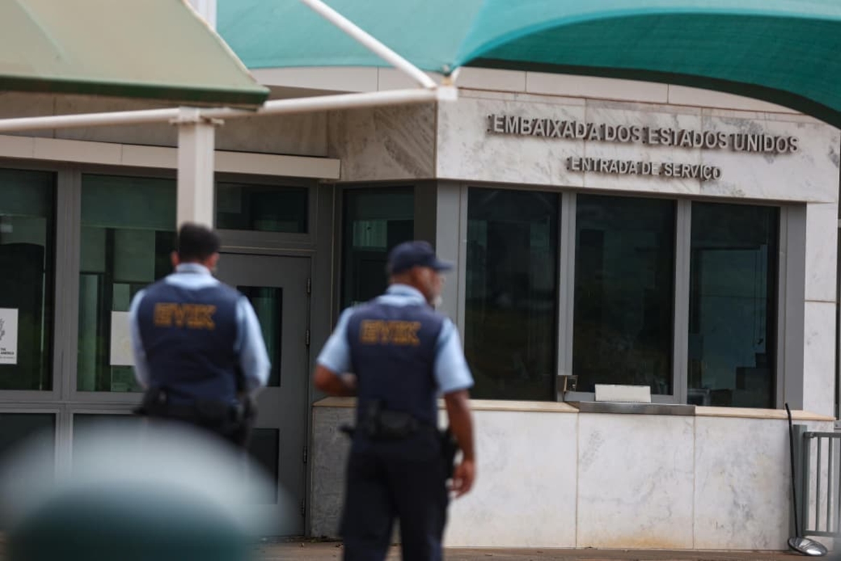 Governo Lula soube antes do fechamento da Embaixada dos EUA e apura ameaças