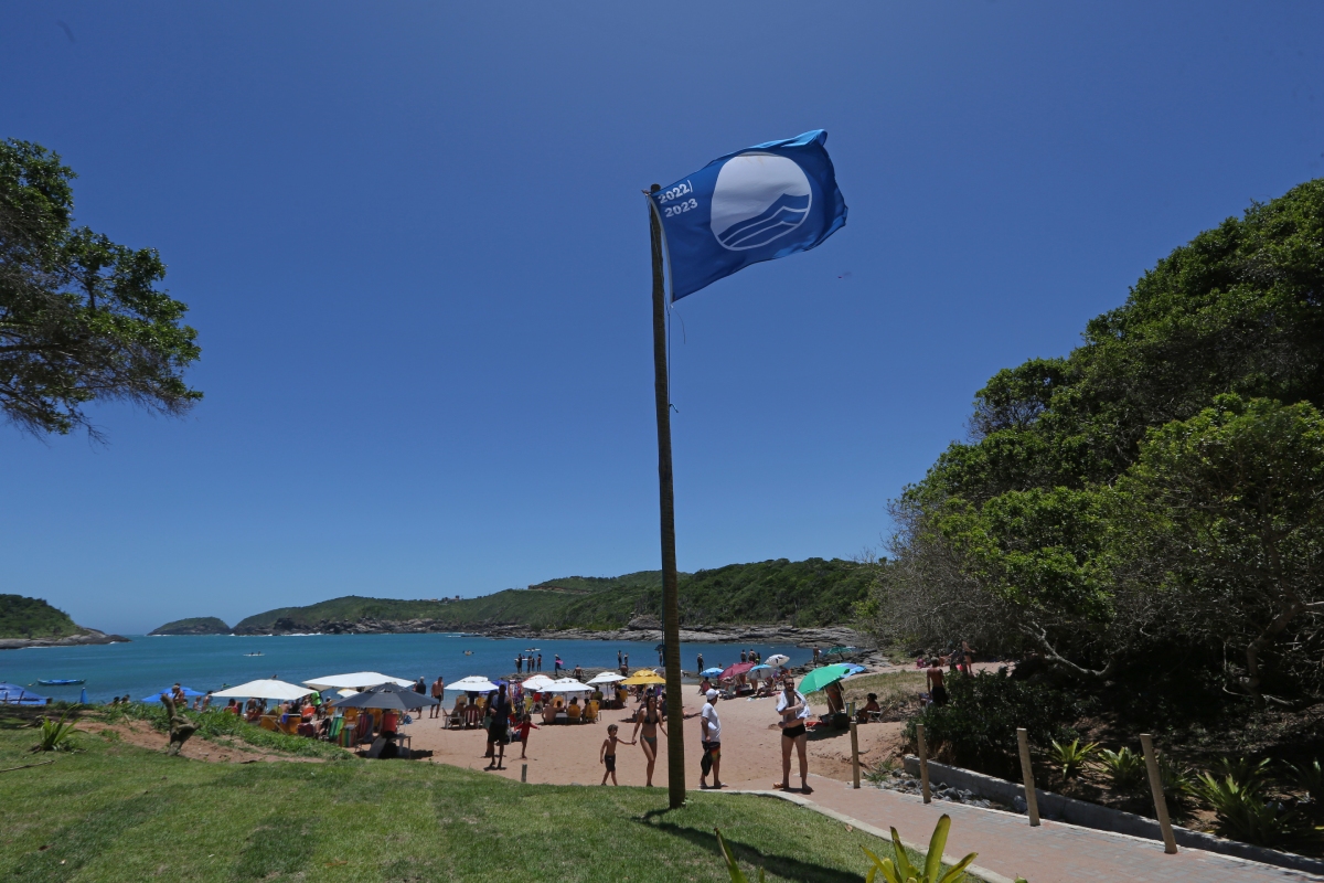 Brasil amplia em 25% o número de praias e marinas com Bandeira Azul