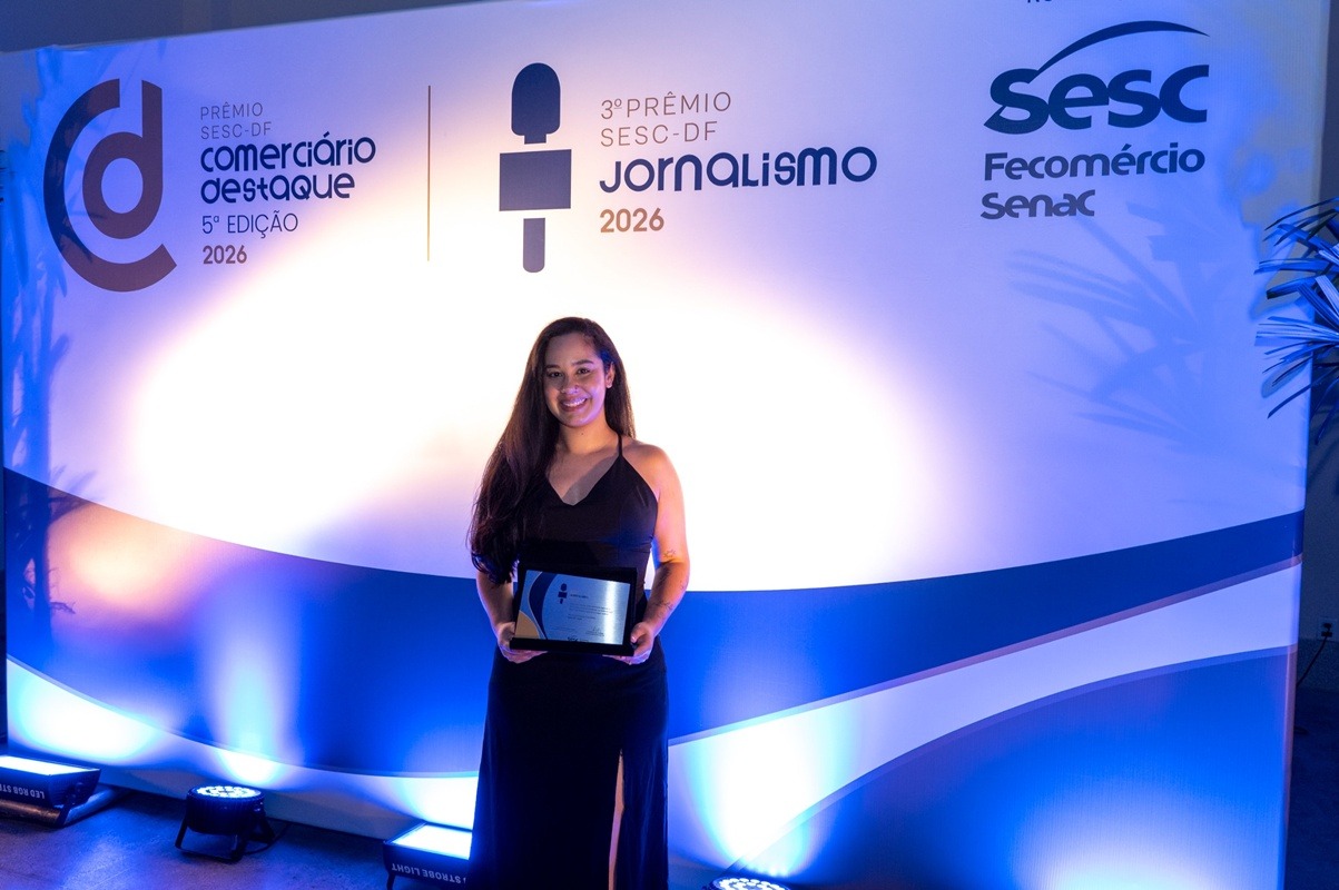 Metrópoles vence prêmio Sesc de Jornalismo de 2026