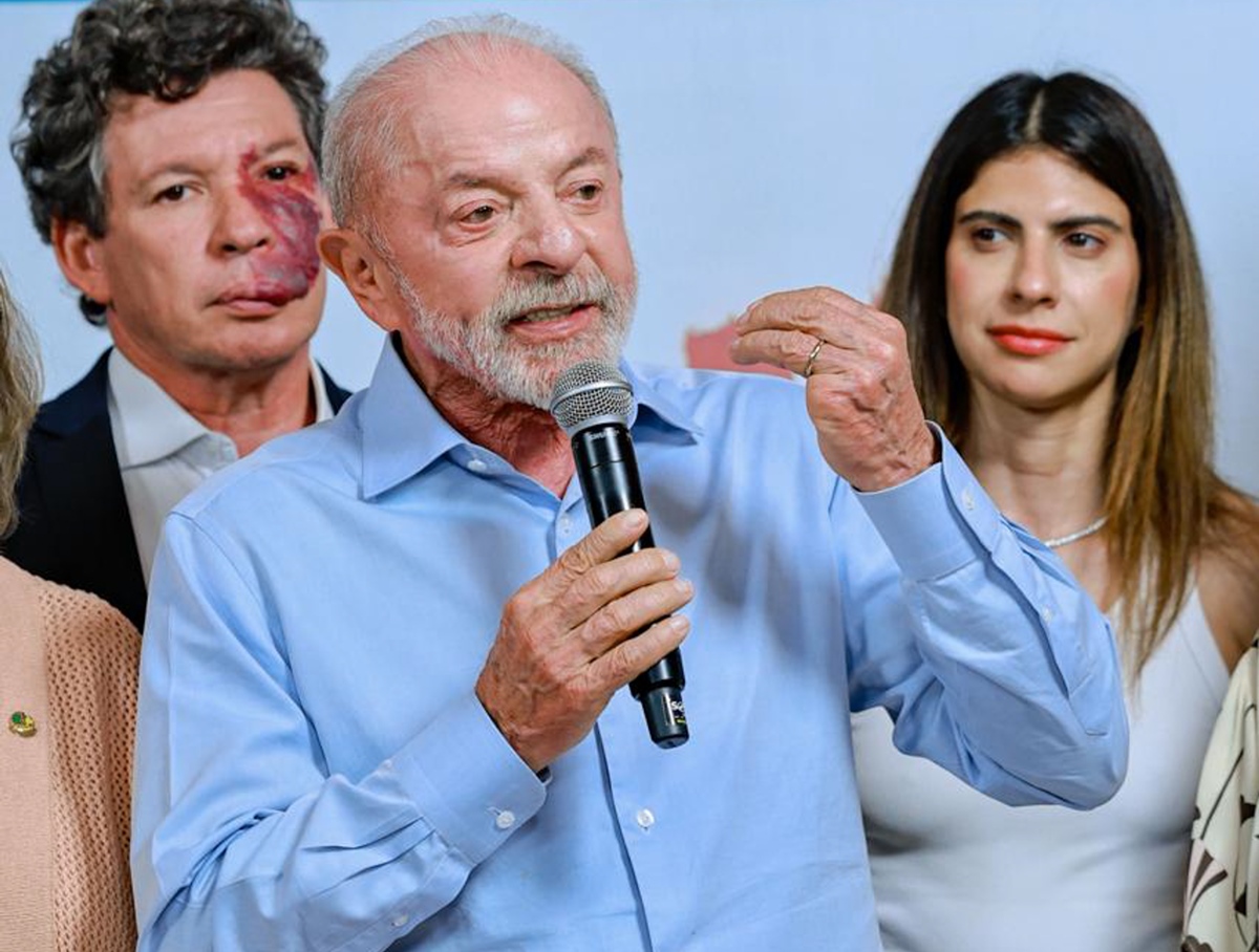 Em nova ofensiva, Lula compara tesouraço de Flávio com o de Milei