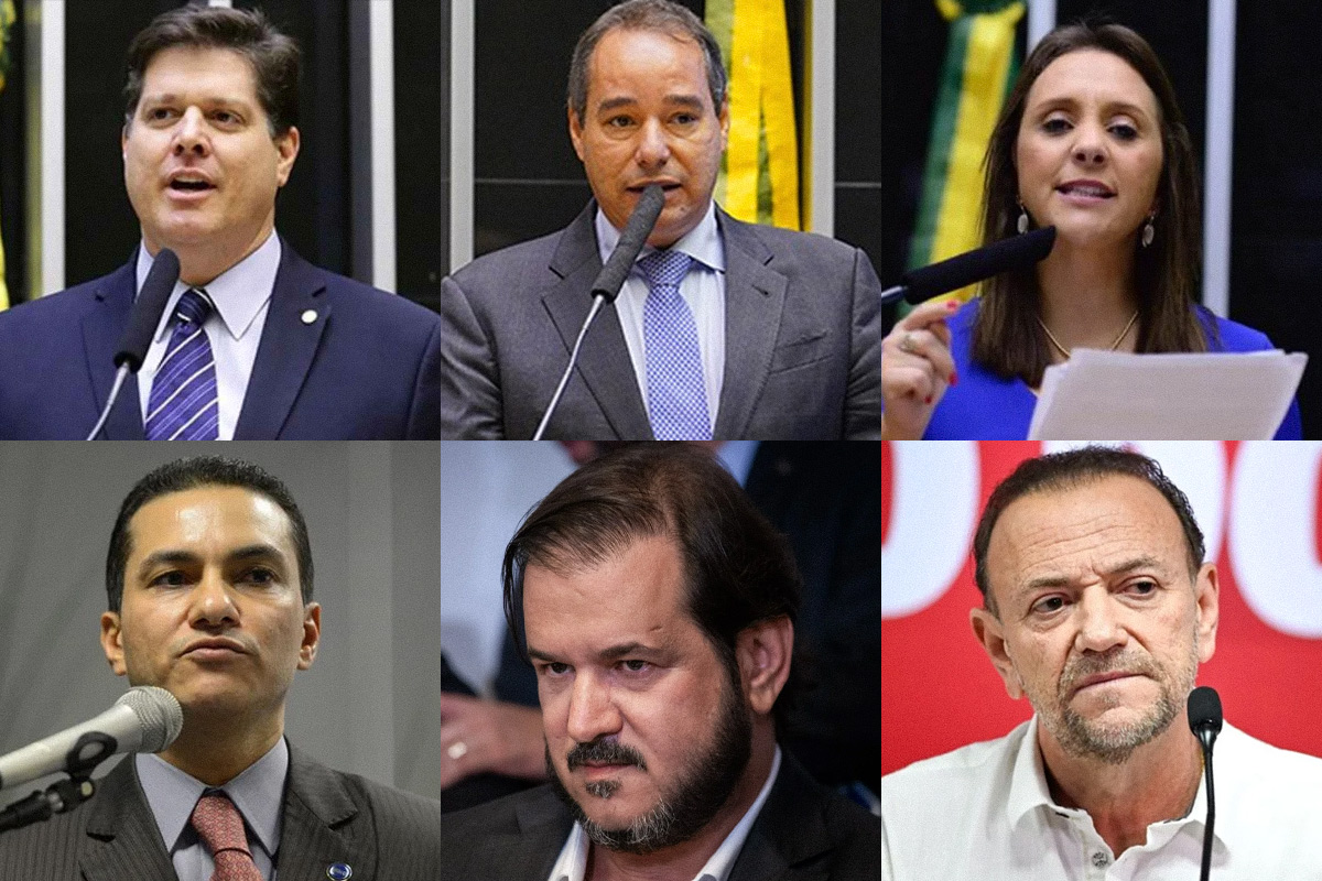 Seis presidentes de partidos são eleitos para a Câmara dos Deputados