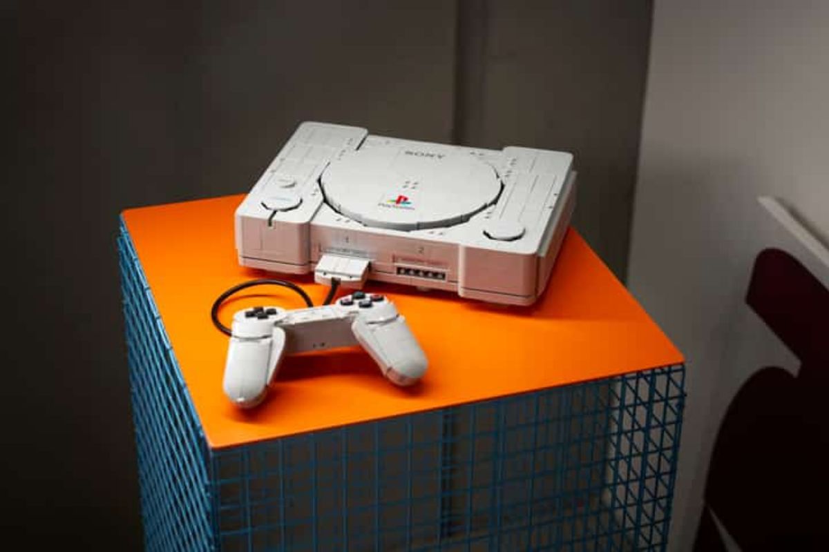LEGO lança réplica do primeiro PlayStation com 1.911 peças