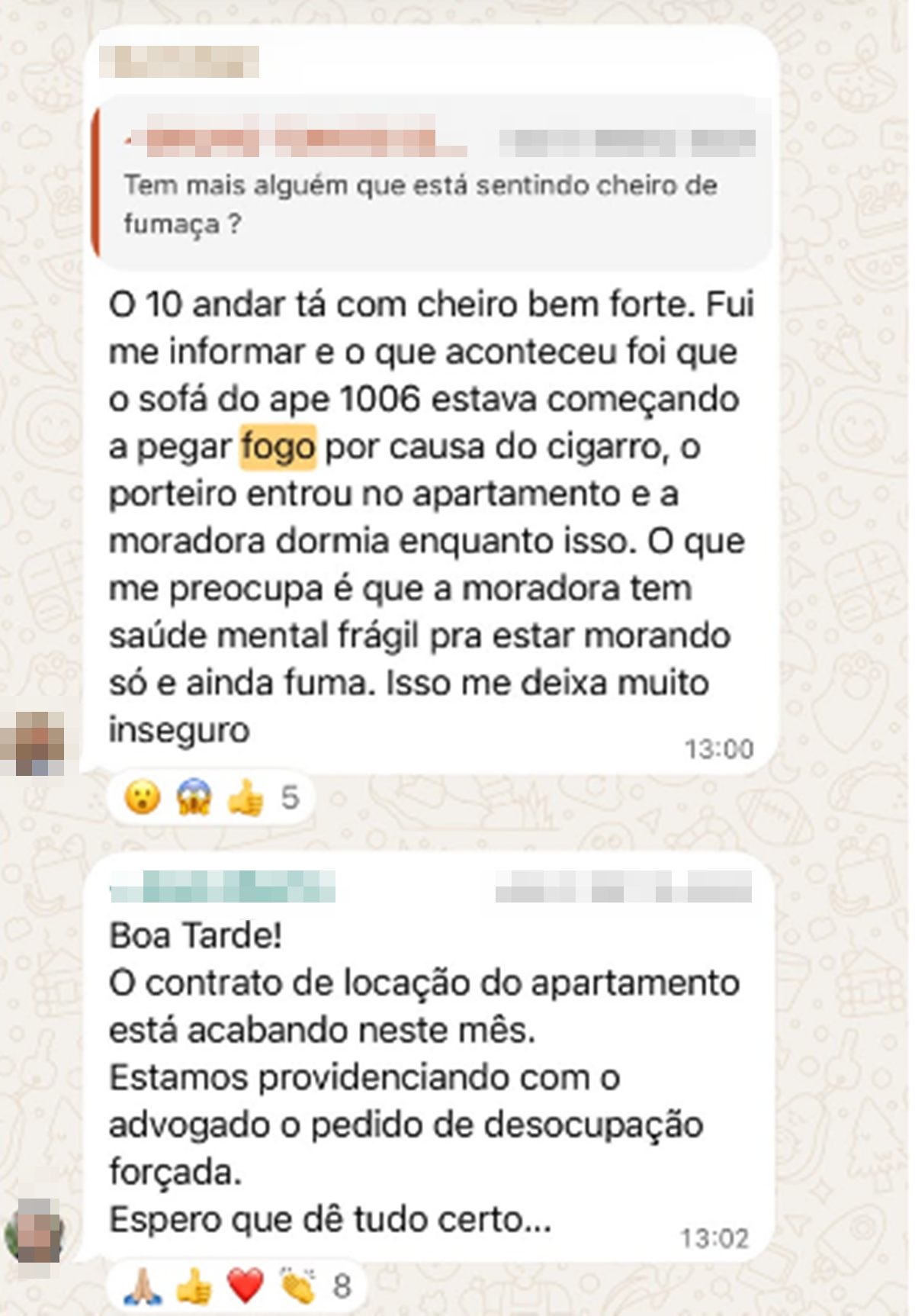 print de WhatsApp