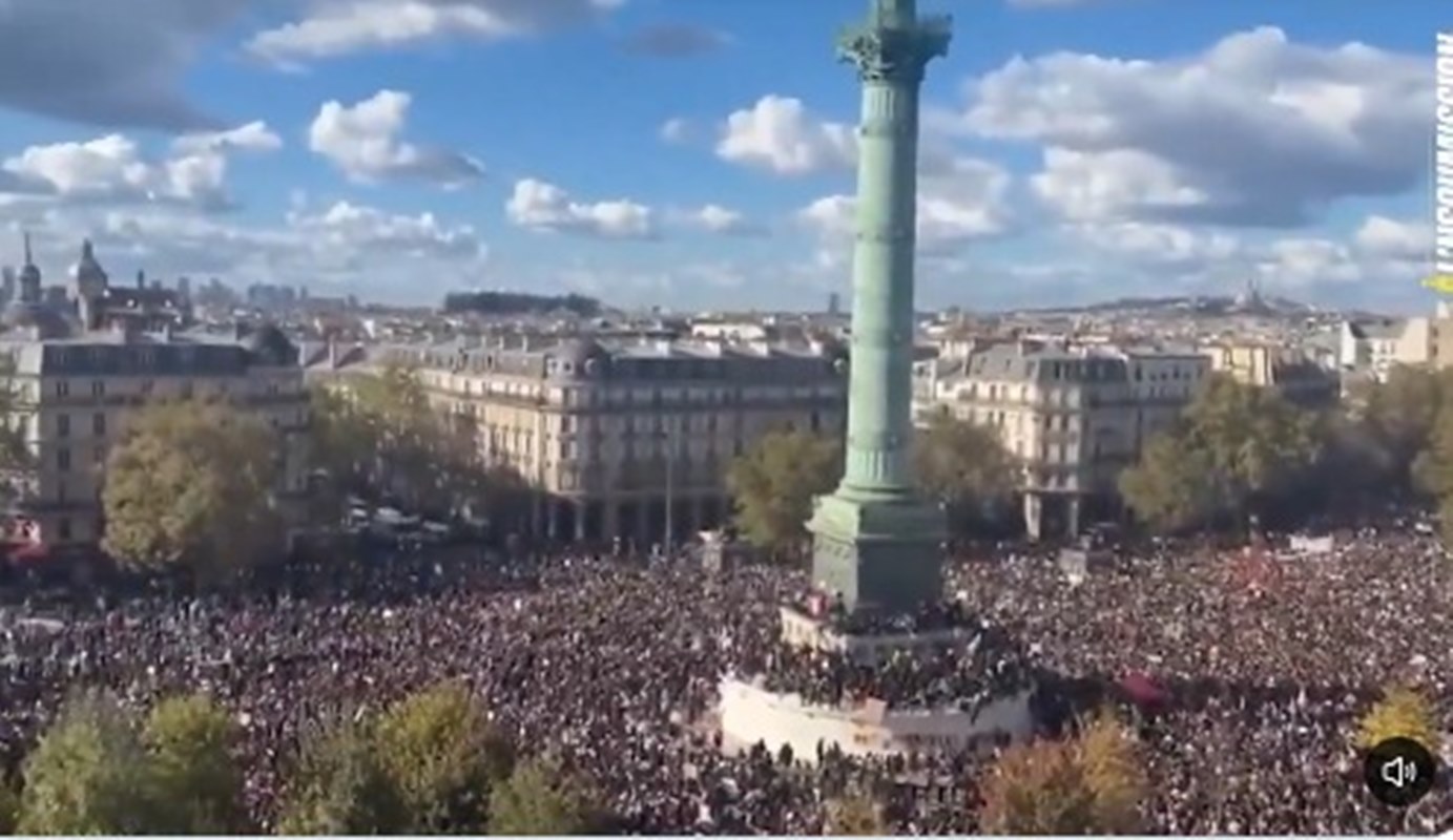 França: novos protestos por melhorias na educação reúnem 130 mil estudantes
