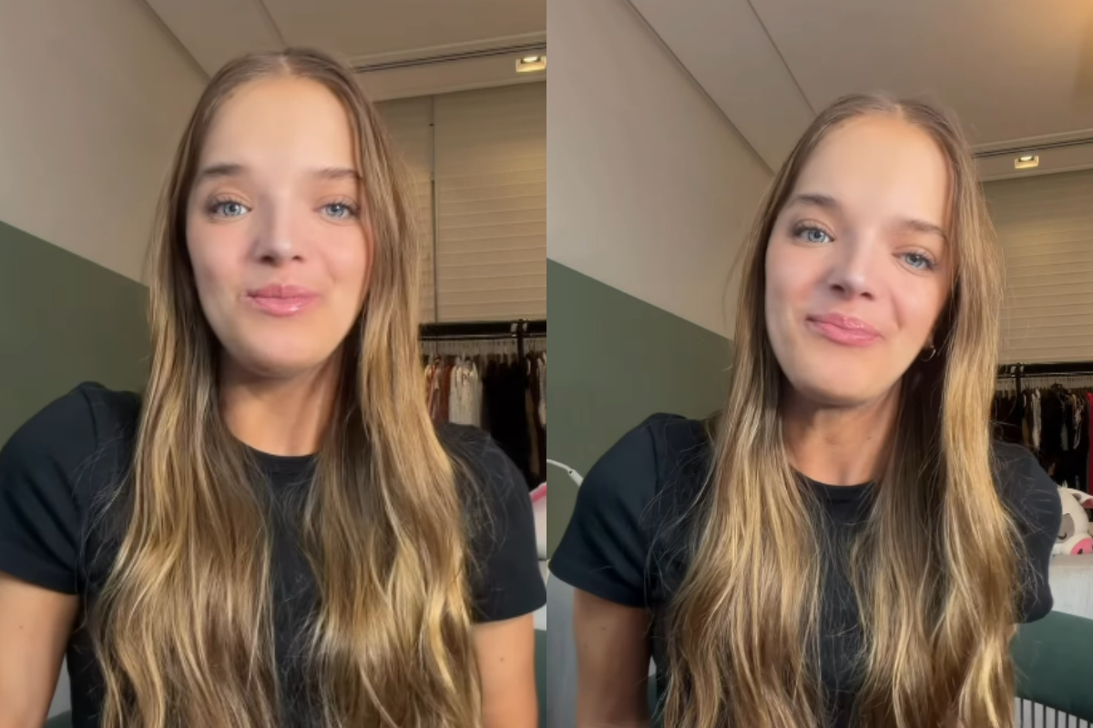 Rafaella Justus rebate ataques após foto com bandeira do Brasil: “Ódio”