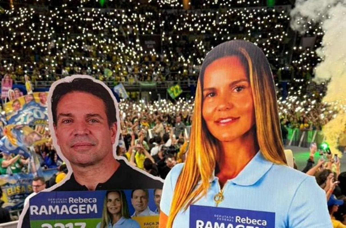 Após fazer campanha nos EUA, Rebeca Ramagem perde eleição para deputada