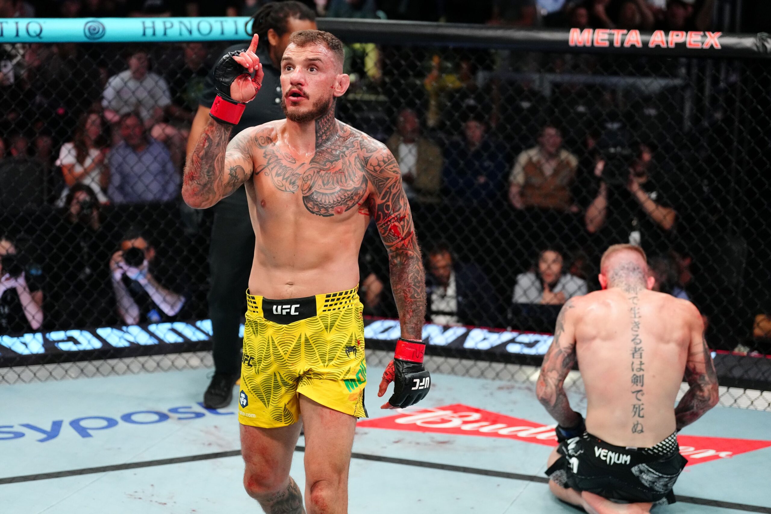 Moicano enfrenta Nolan na principal do UFC Fight Night 100