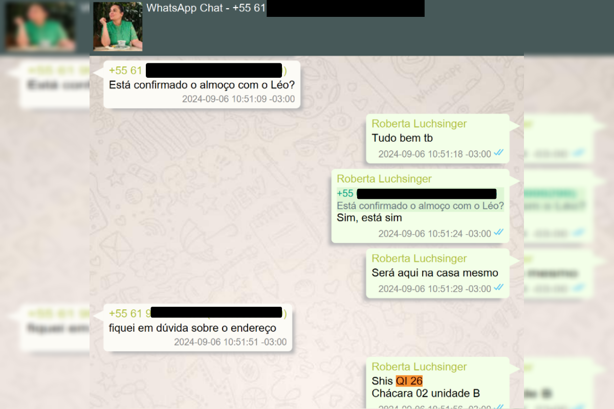 Reunião com o ministro da Educação, Leonardo Barchini