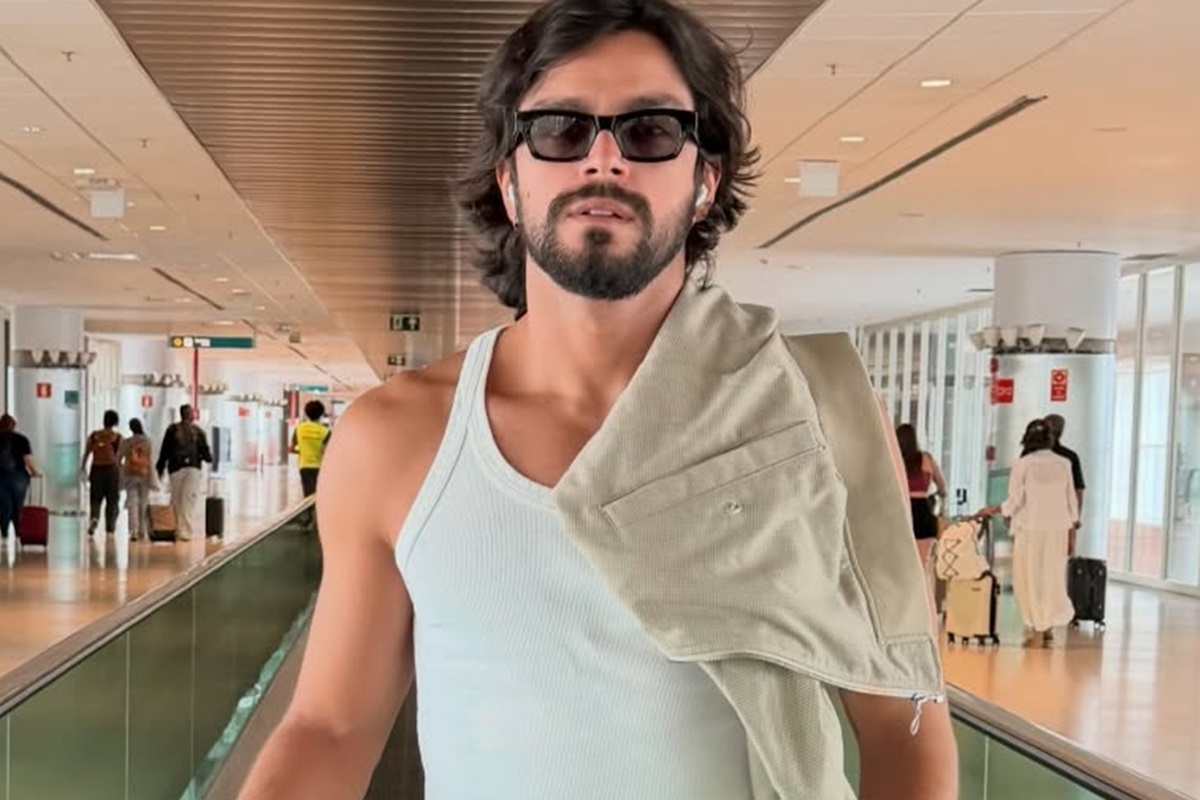 Rodrigo Simas grava participação em Quem Ama Cuida